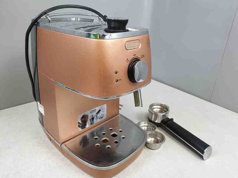 Купить Delonghi Distinta ECI 341.CP Б/У