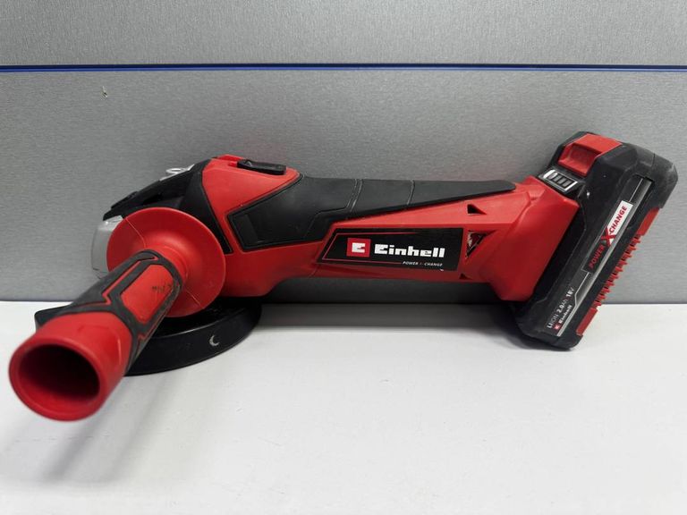 Купити Einhell tc-ag 18/115 li-solo Б/У