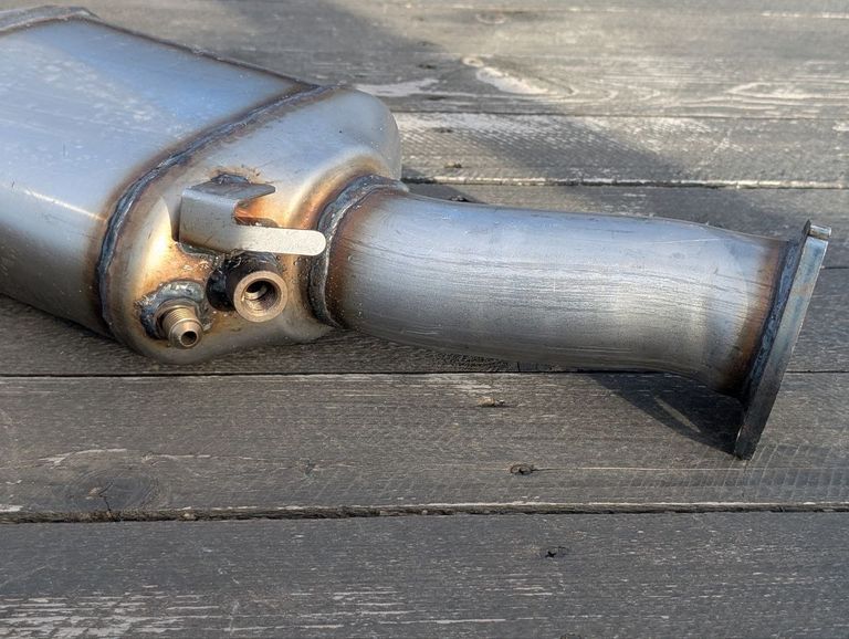 Дизельний Каталітичний Нейтралізатор ДИЗЕЛЬНИЙ САЖОВИЙ ФІЛЬТР DPF AUDI A6 C6 3.0TDI 2004-МАТЕРІАЛ: CORDIITE. Новий.  Код:null. Изображение 7