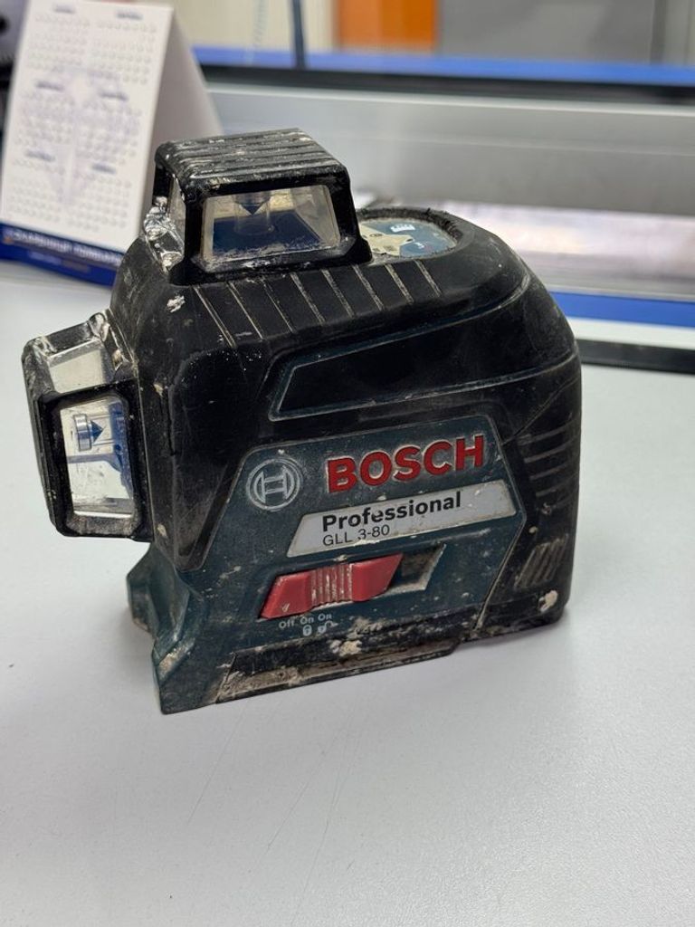 Розпродаж Bosch gll 3-80p professional, продавець Техноскарб
