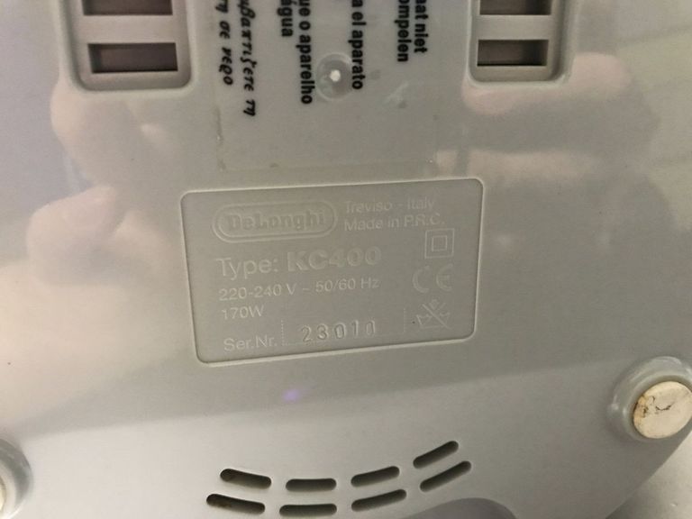 Дешево Delonghi KC 400 з ломбарду