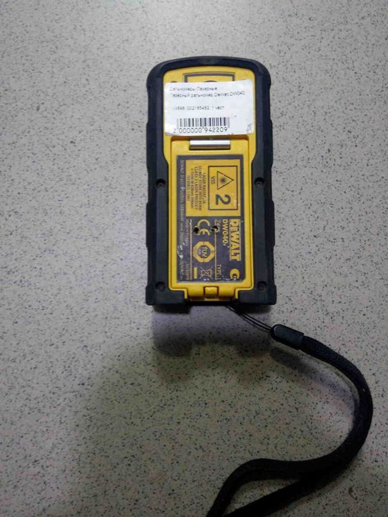 Оголошення DeWALT DW040P Б/У