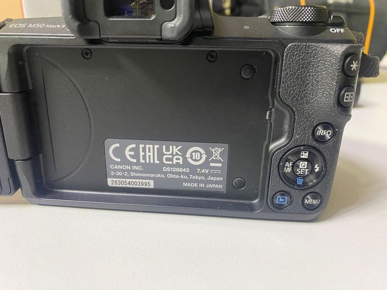Розпродаж Canon eos m50 mark ii + 15-45 мм f/3.5-6.3 is stm, продавець Техноскарб