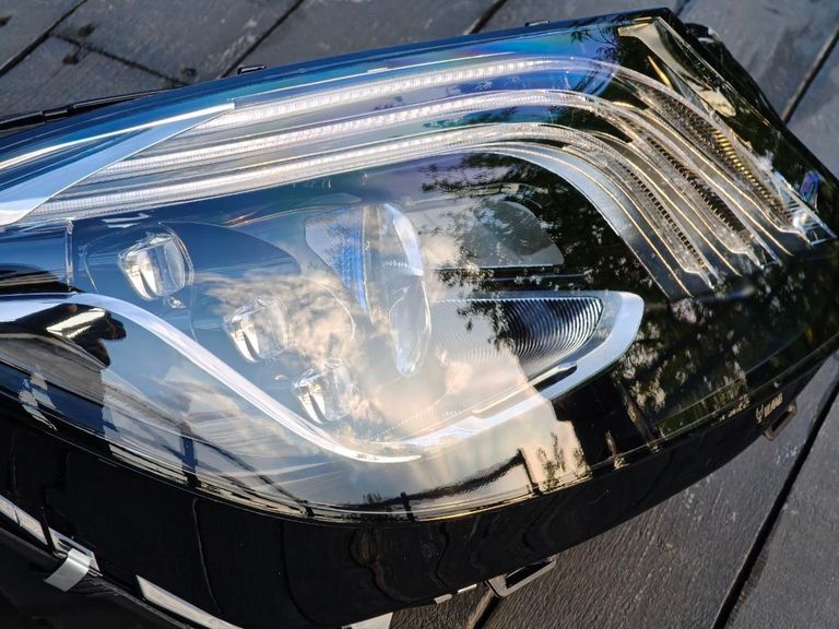 Недорого! Фара Права. Mercedes W 222. Абсолютно нова! Фірми Vland. Код:null. Изображение 5