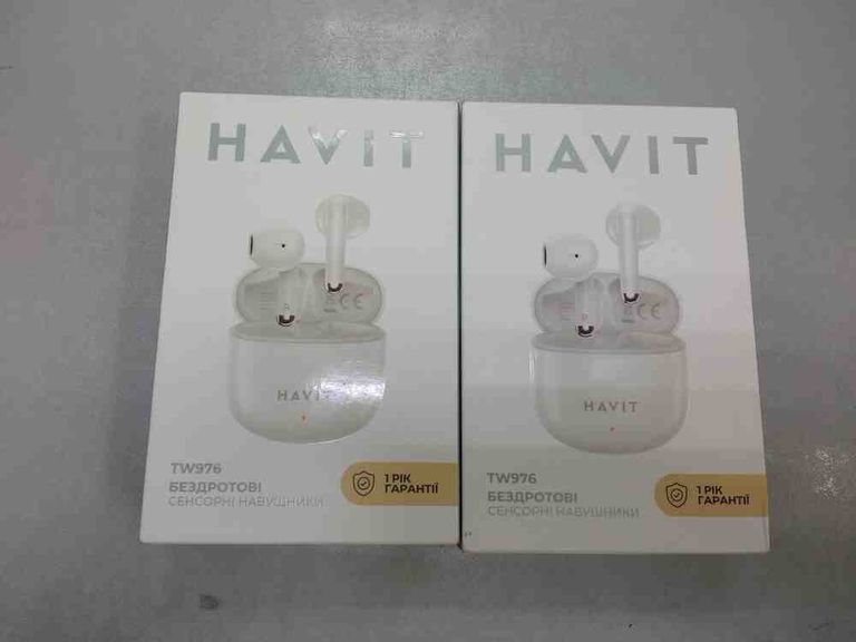 Купить Havit tw976 tws black Б/У