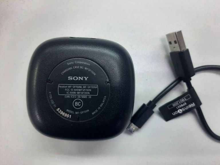 Распродажа Sony WF-SP700N Black, продавец Техноскарб
