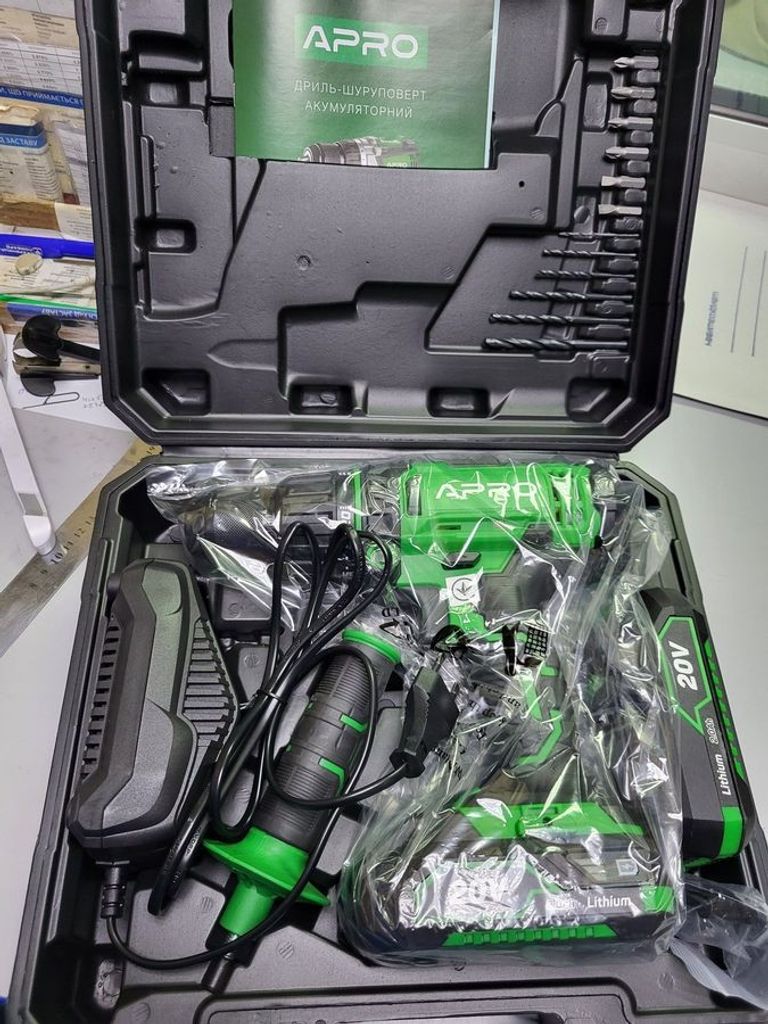Дешево Apro 20HD (895032) з ломбарду