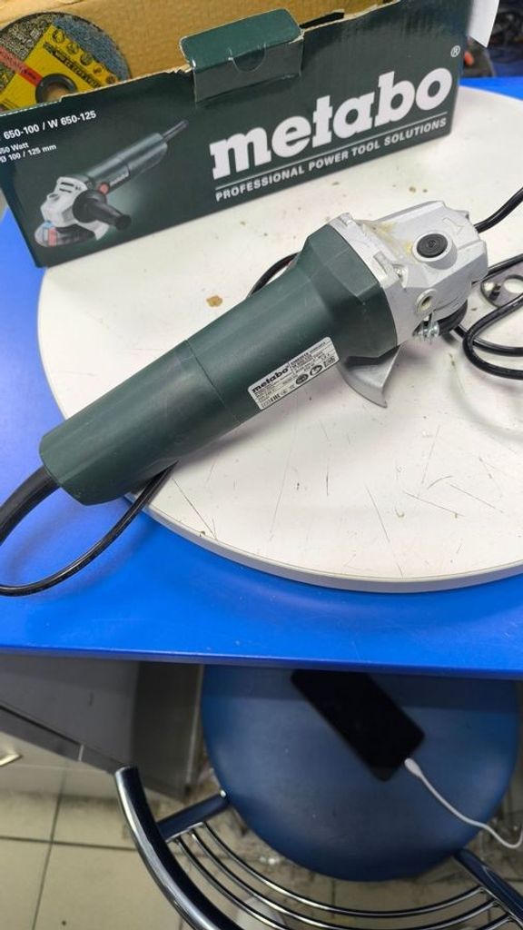 Metabo w 650-125 Код:01-200522761. Изображение 9