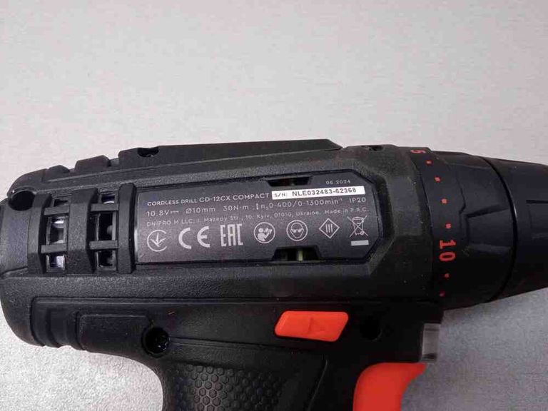 Dnipro-M cd-12cx compact/ cg-12bc ultra 2акб зп Код:2000004188238. Зображення 5