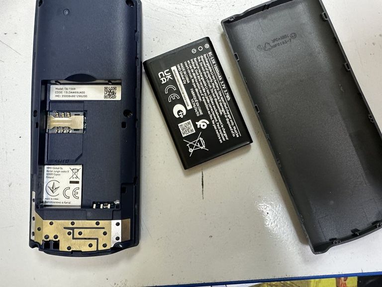 Дешево Nokia 105 ss 2023 з ломбарду