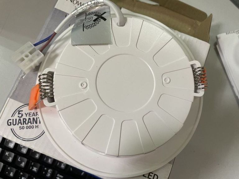 Оголошення Nowodvorski 8780 CL Kos LED 10W WH, 10 Вт, 850 лм, 3000K Б/У