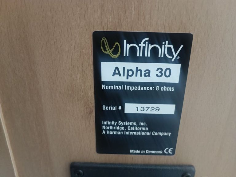 Розпродаж Infinity alpha 30 2.0, продавець Техноскарб
