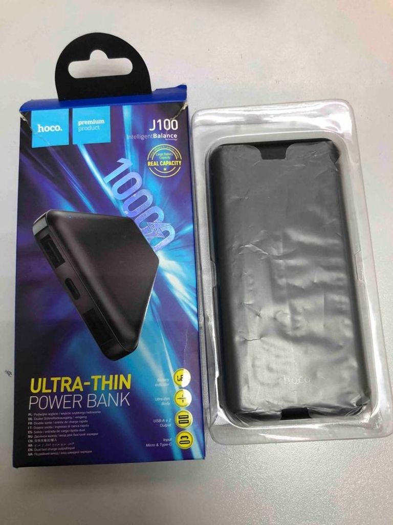 Купити Hoco j100 10000mah 10.5w Б/У