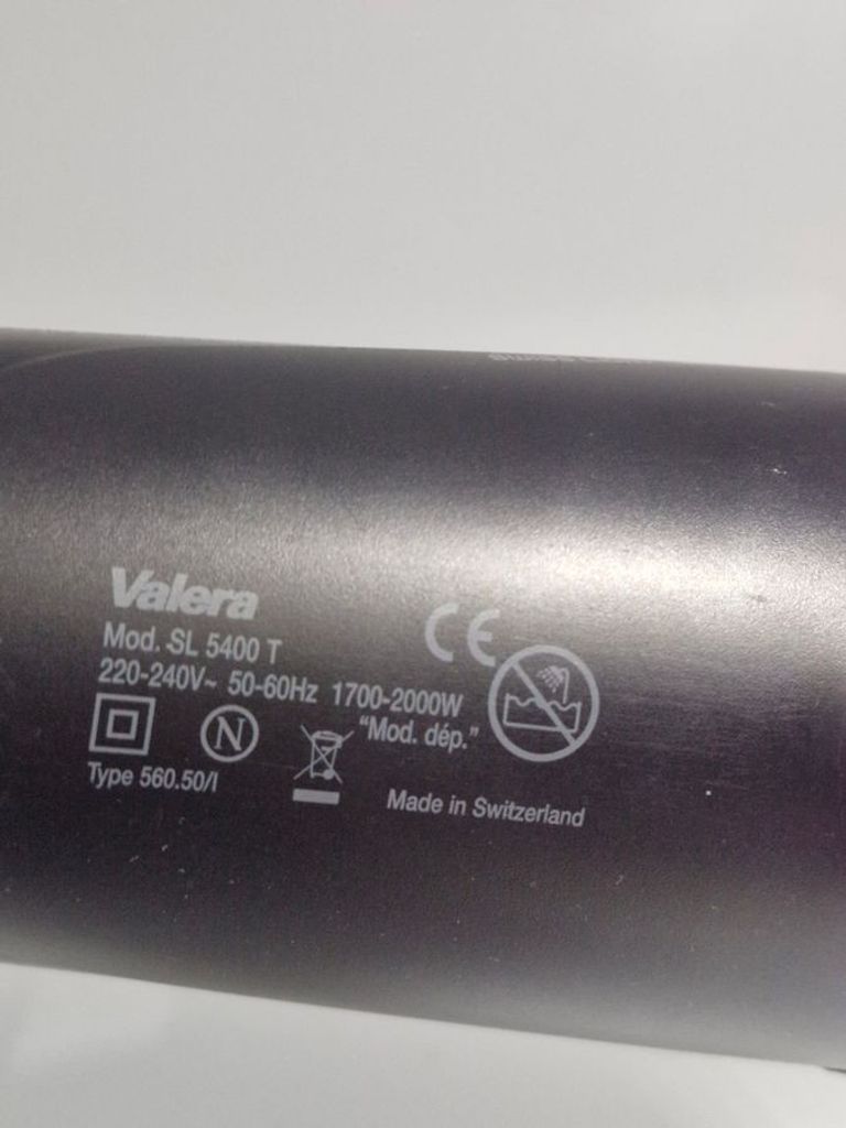 Дешиво Valera swiss 5400 fold-away ionic с ломбарда