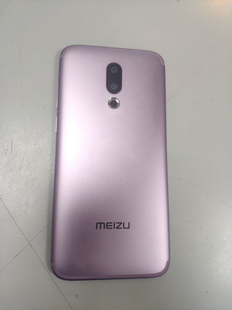 Объявление Meizu 16 6/64GB Purple Б/У