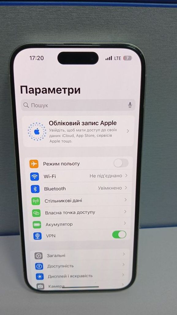 Apple iphone 15 pro 128gb Код:01-200582801. Зображення 9