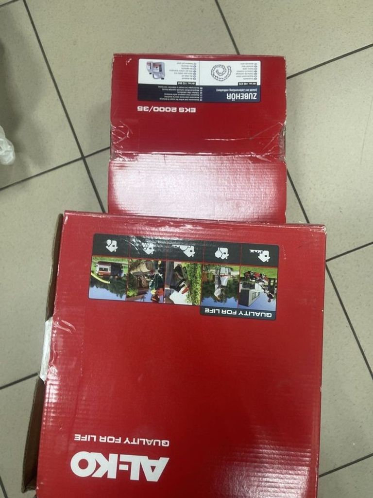 Оголошення Al-Ko eks 2000/35 Б/У