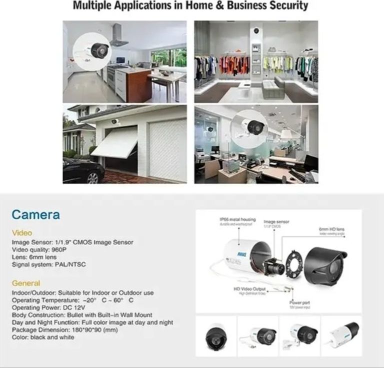 ANNKE 960P 1/1,9 дюйма CMOS Код:null. Зображення 9