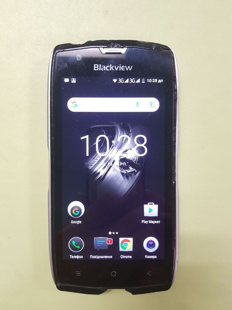 Оголошення Blackview bv7000 pro 4/64gb Б/У