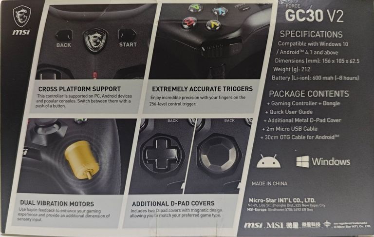 Msi force gc30 v2 Код:01-200598756. Изображение 8