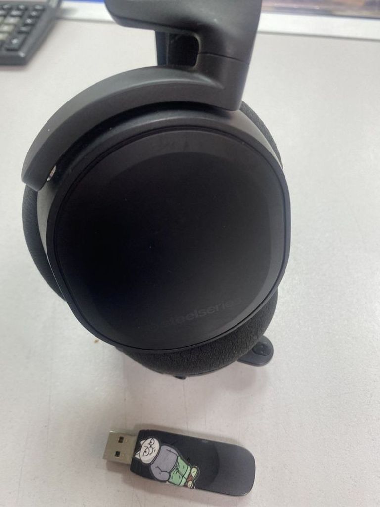 Дешиво Steelseries Arctis 7 2019 Edition White (61508) с ломбарда