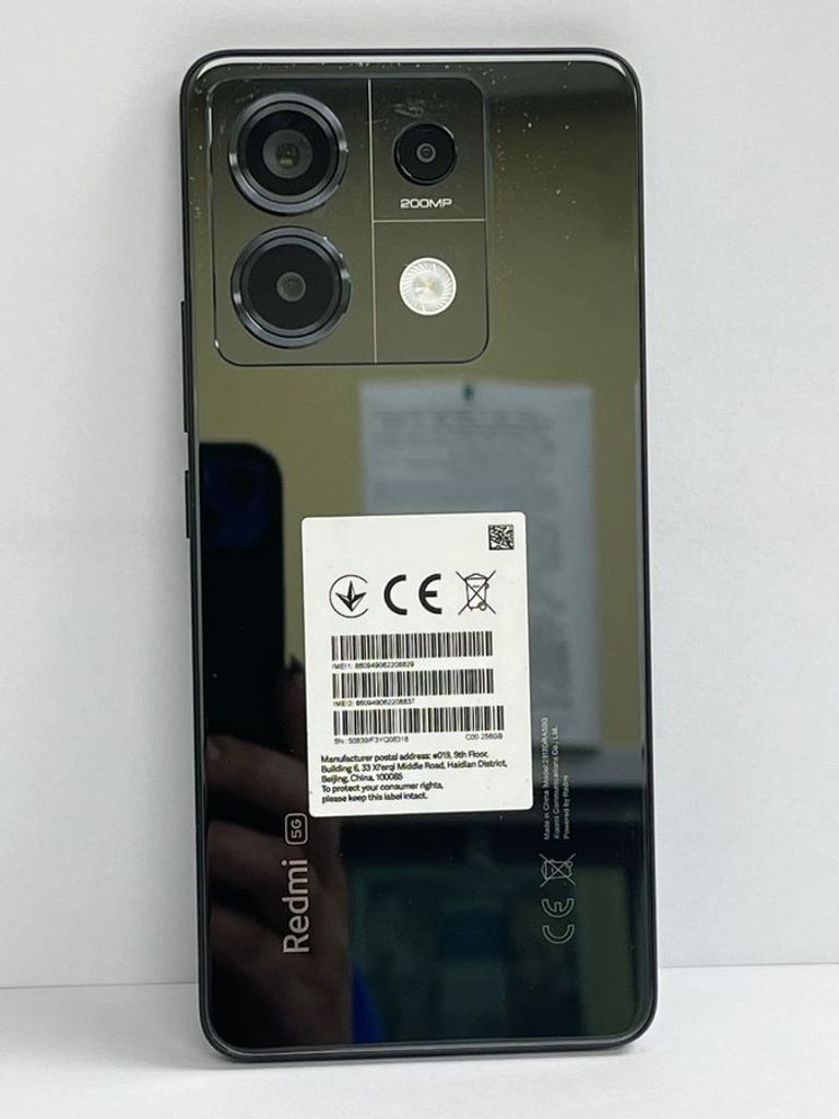 Xiaomi redmi note 13 pro 5g 8/256gb Код:01-200607335. Изображение 5