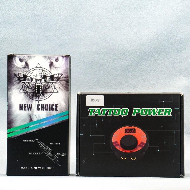 Машинка для татуажу: повний комплект з усіма необхідними аксесуарами. Новий. Код:null. Зображення 5