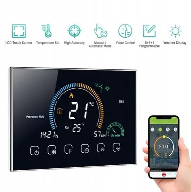 ROOM THERMOSTAT Код:null. Зображення 7