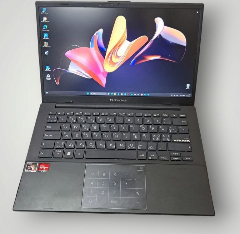 Распродажа Asus 14/ryzen 5 7520u ddr5/8gb ddr5/ssd 512 gb/*інтегрована, продавец Техноскарб