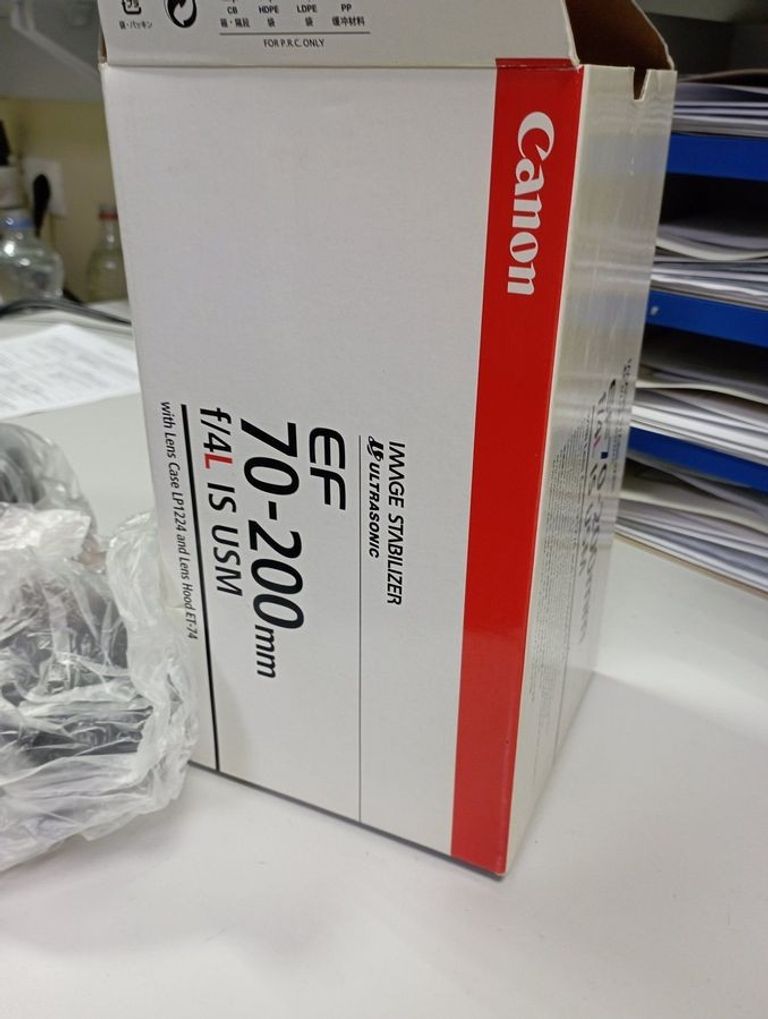 Дешиво Canon ef 70-200mm f/4l is ii usm с ломбарда