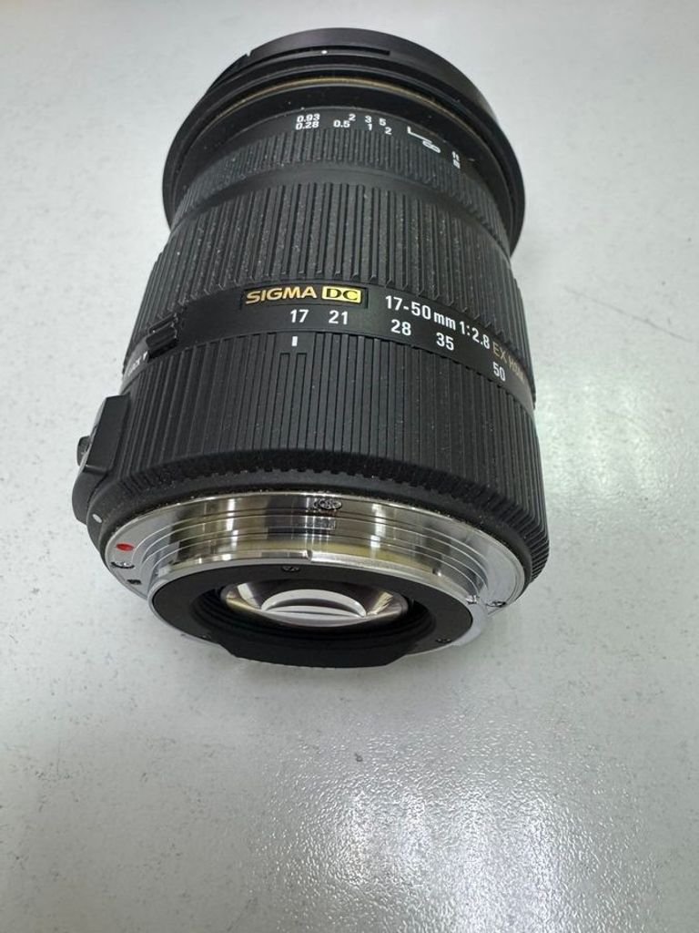 Объявление Sigma af 17-50mm f/2.8 ex dc os hsm Б/У