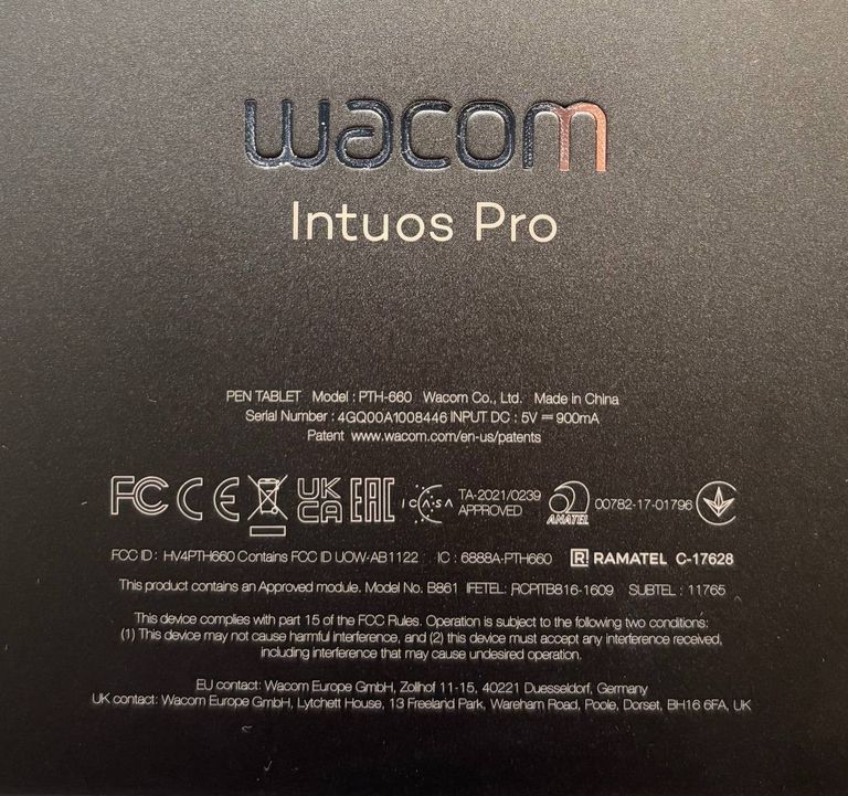 Графічний планшет Wacom Intuos Pro M (PTH-660-N) Код:null. Изображение 4