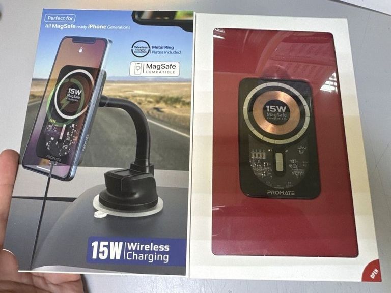 Купить Promate lucidmount-15 w magsafe Б/У