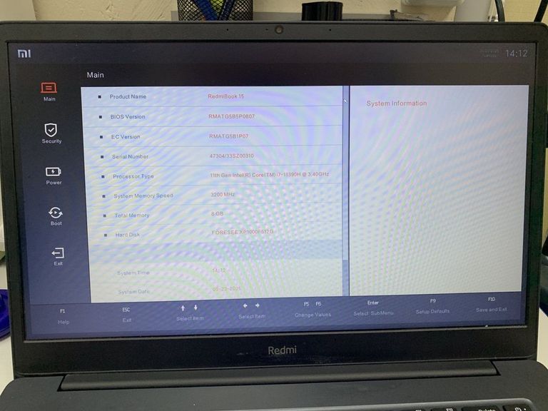 Купить Xiaomi 15/core i7-11390h ddr4/8gb ddr4/ssd 512 gb/*інтегрована Б/У