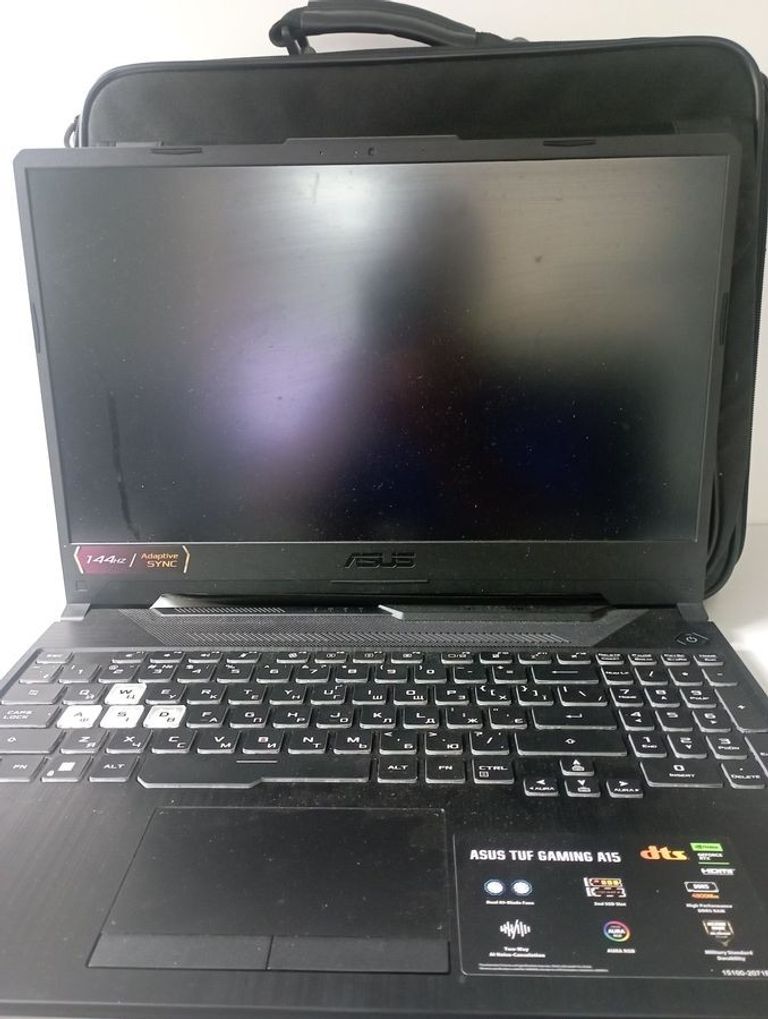 Купить Asus 15/ryzen 5 7535hs ddr5/16gb ddr5/ssd 500 gb/geforce rtx2050 4gb Б/У