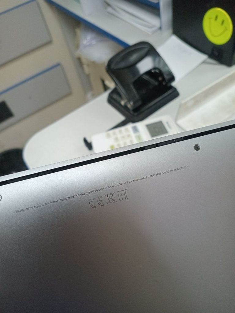 Оголошення Apple MacBook Air 13'' Late 2020 Б/У