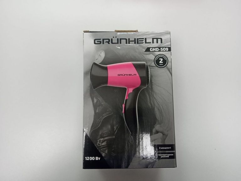 Объявление Grunhelm ghd-509 Б/У