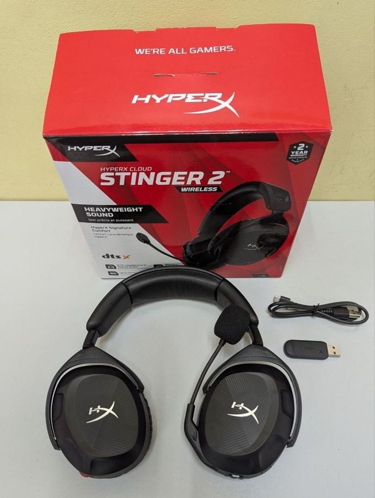 Купить Hyperx cloud stinger 2 wireless Б/У