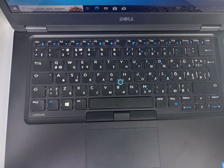 Распродажа Dell 14/core i5 6300hq ddr3/8gb ddr3/ssd 256 gb/*інтегрована, продавец Техноскарб