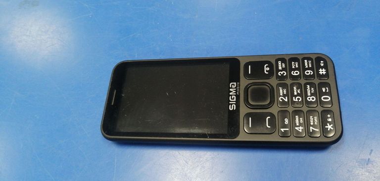 Оголошення Sigma mobile X-style 351 LIDER Black Б/У