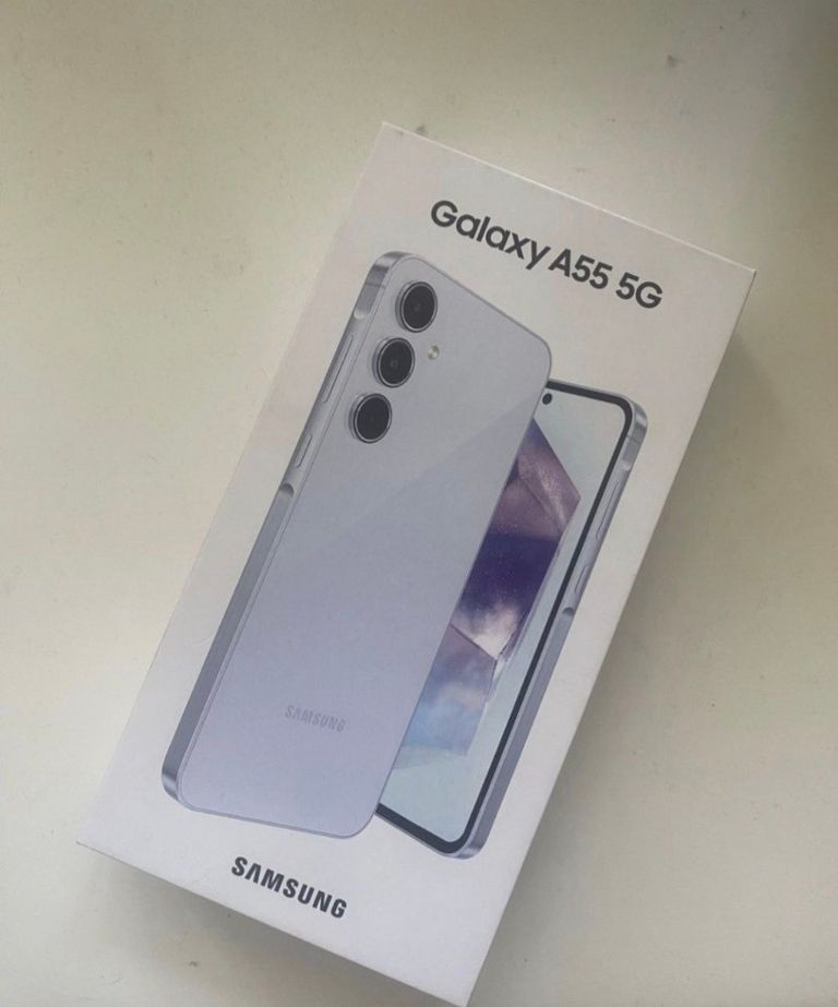 Купити Samsung Galaxy A55 5G 8/128GB Awesome Iceblue (SM-A556BLBA) Б/У