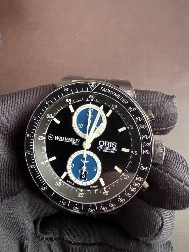 Oris williams f1 7563 Код:null. Зображення 6