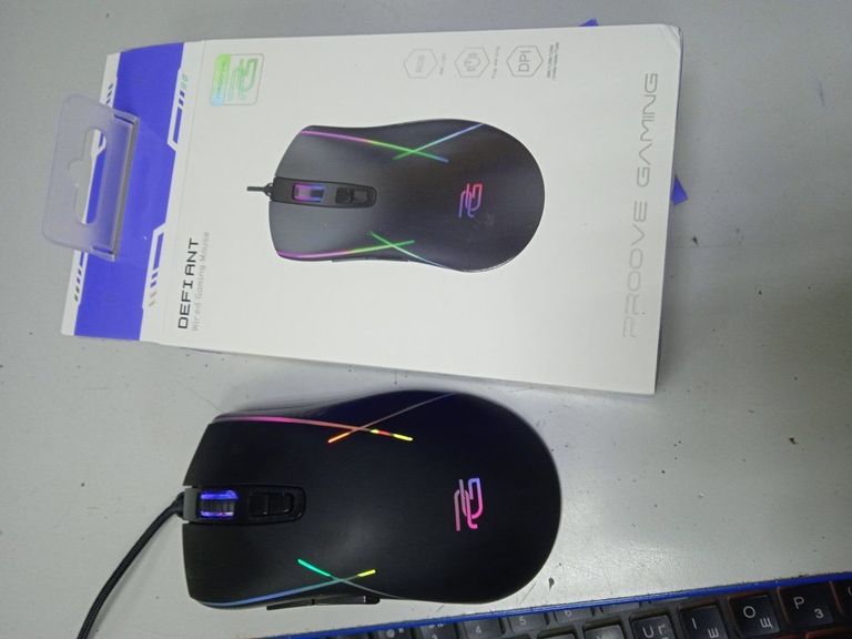 Купить Proove Gaming Defiant Black (CMDE00000101) Б/У