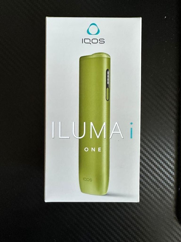 Купить Новий iqos iluma i one 2005 .Салатовий. Запакованний.Гарантія. Б/У