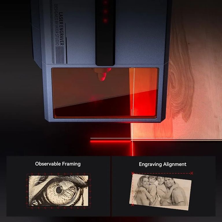 Дешево Лазерний гравер iKier K1 Pro Max 70W. НОВИЙ! з ломбарду