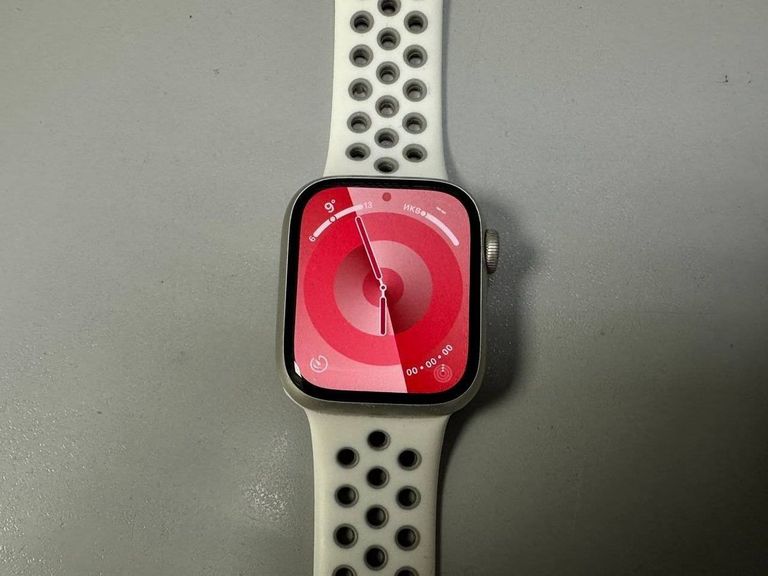 Купити Apple watch series 7 gps + cellular 41mm aluminum case Б/У