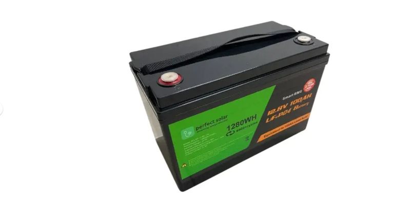 Объявление PERFECT SOLAR Акумулятор LiFePO4 12.8V/100Ah Залізо фосфат АКБ Б/У