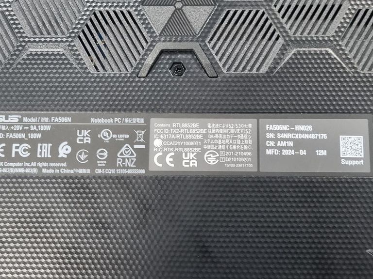 Asus 15/ryzen 5 7535hs ddr5/16gb ddr5/hdd *відсутній/ssd 1000 gb/geforce rtx3050 4gb Код:01-200775204. Изображение 6