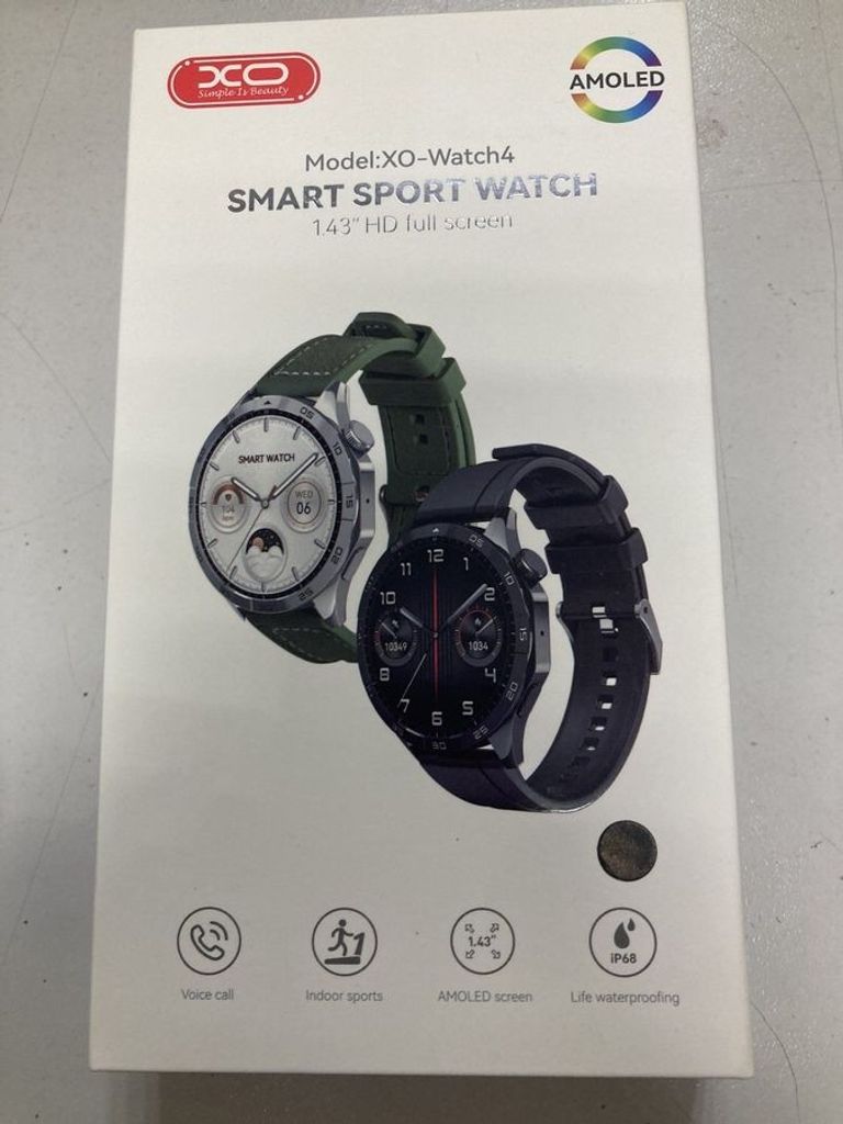 Купити Xo watch 4 amoled Б/У