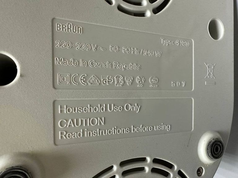 Braun 4290 Код:01-200778269. Зображення 7